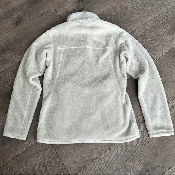 Patagonia Women’s Re-Tool Fleece Pullover Sweater Cream size XS POLARTEC THERMAL - Picture 5 of 10